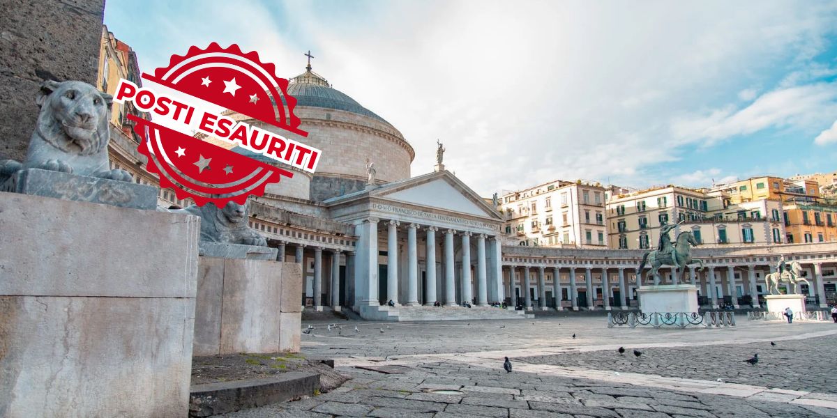 posti esauriti napoli